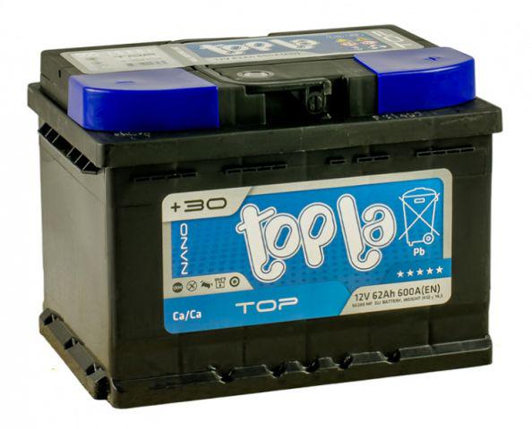 Аккумулятор Topla Euro 118662 62Ah 12V