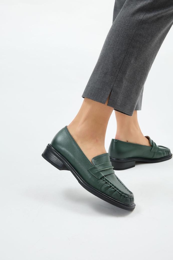 Туфли женские Anna Lucci 192375 р. 36 Зеленый (19132_36)