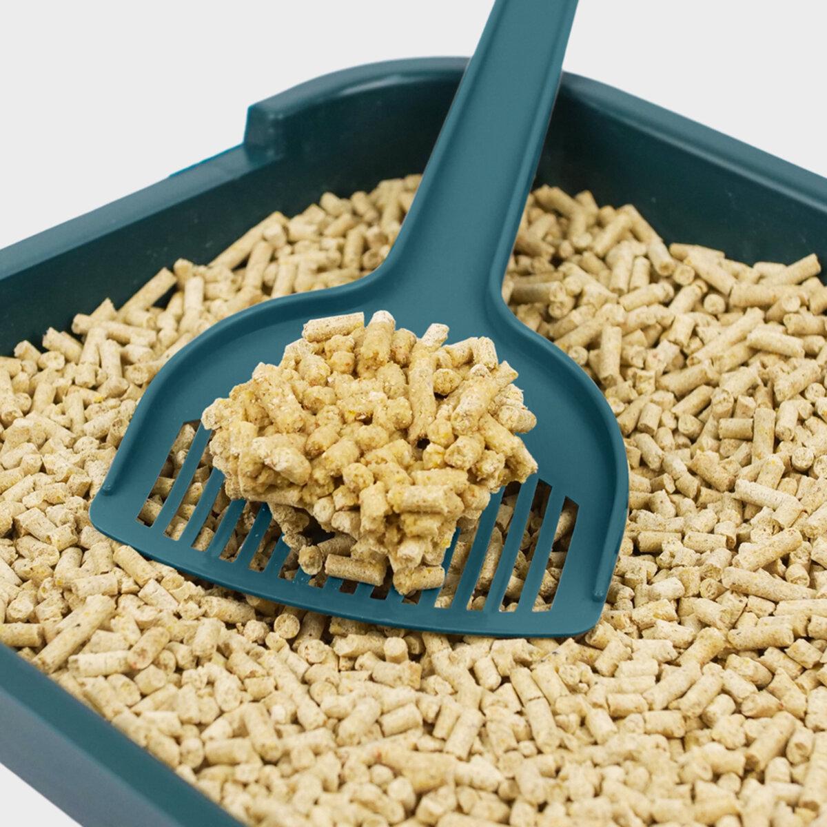 Наповнювач кукурудзяний SuperCat комкуючий для котячих туалетів 5 кг (26030428) - фото 2 Наповнювач кукурудзяний SuperCat комкуючий для котячих туалетів 5 кг (26030428) - фото 2