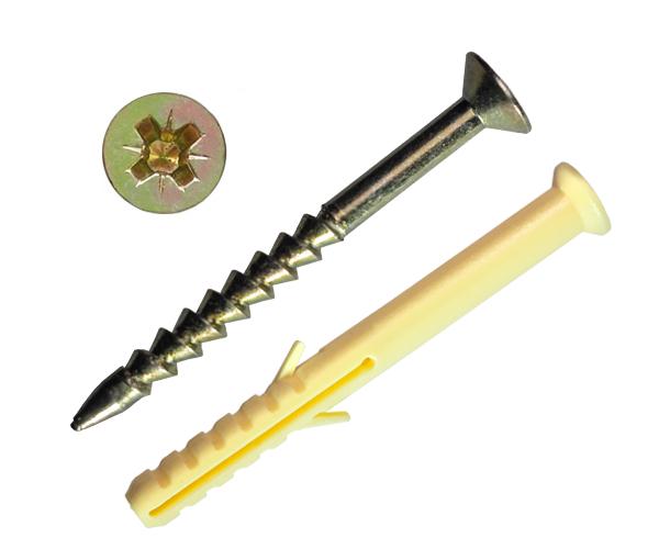 Забивной дюбель быстрого монтажа с потаем полипропиленовый PZ3 MAXPRO 10,0х140 мм 50 шт. (SMTP-10140) - фото 2 Забивной дюбель быстрого монтажа с потаем полипропиленовый PZ3 MAXPRO 10,0х140 мм 50 шт. (SMTP-10140) - фото 2