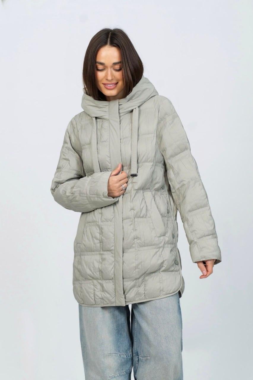 Куртка женская весенняя молодежная р. 48 Оливковый (33242915) Куртка женская весенняя молодежная р. 48 Оливковый (33242915)