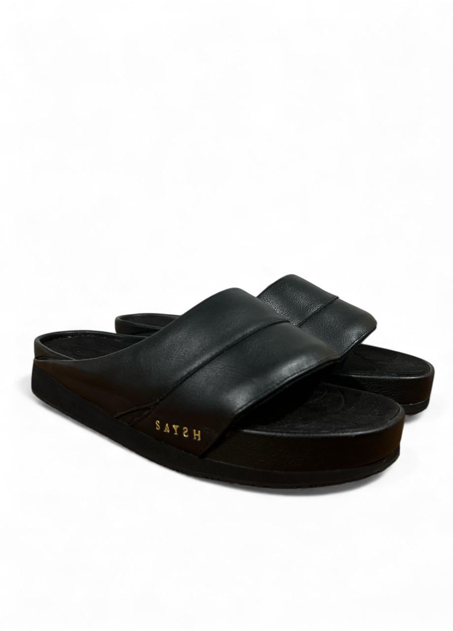 Шлепанцы женские Saysh р. 40/41 US 10 27 Черный (2848717666)