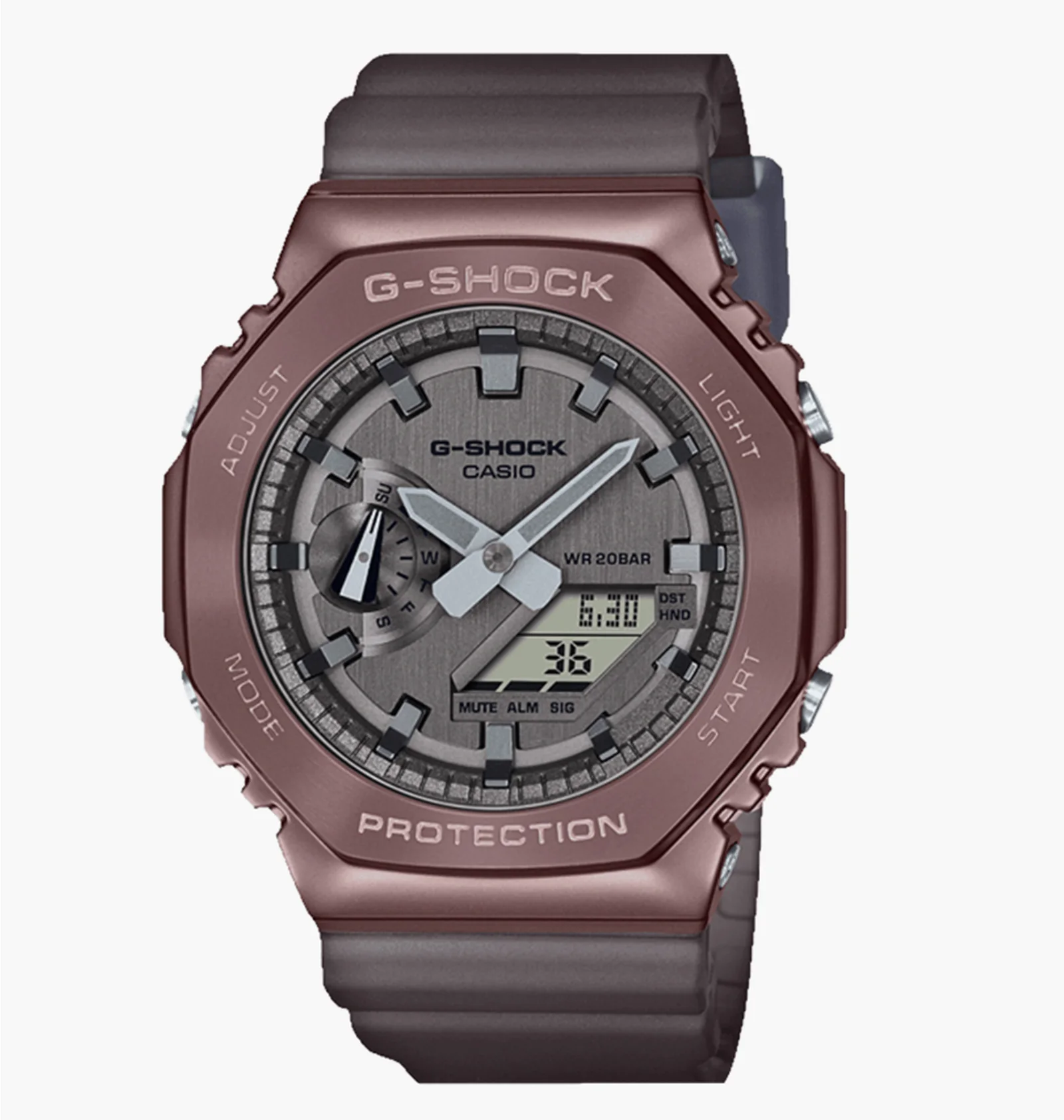 Наручний годинник чоловічий Casio G-Shock GM-2100MF-5A ударостійкий з водозахистом 200 м/підсвіткою Чорний (3052912031) Наручний годинник чоловічий Casio G-Shock GM-2100MF-5A ударостійкий з водозахистом 200 м/підсвіткою Чорний (3052912031)