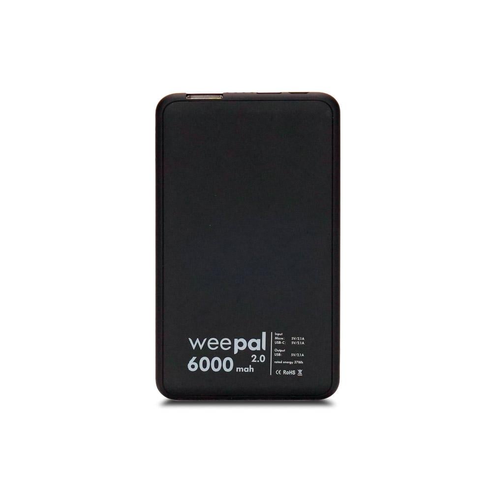 Повербанк Kraft TPB-3006 6000 mAh Gray (43-00052) - фото 3