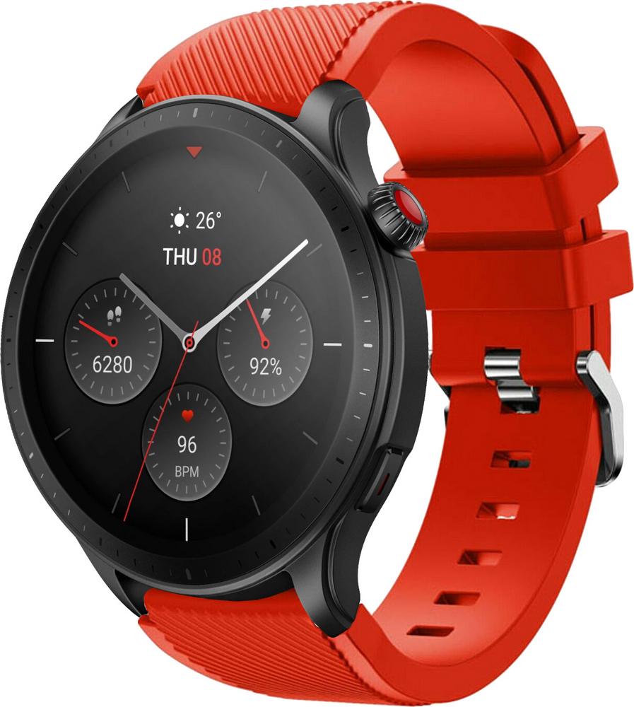 Ремешок Cross для Amazfit GTR 4 Red (28667-2D)