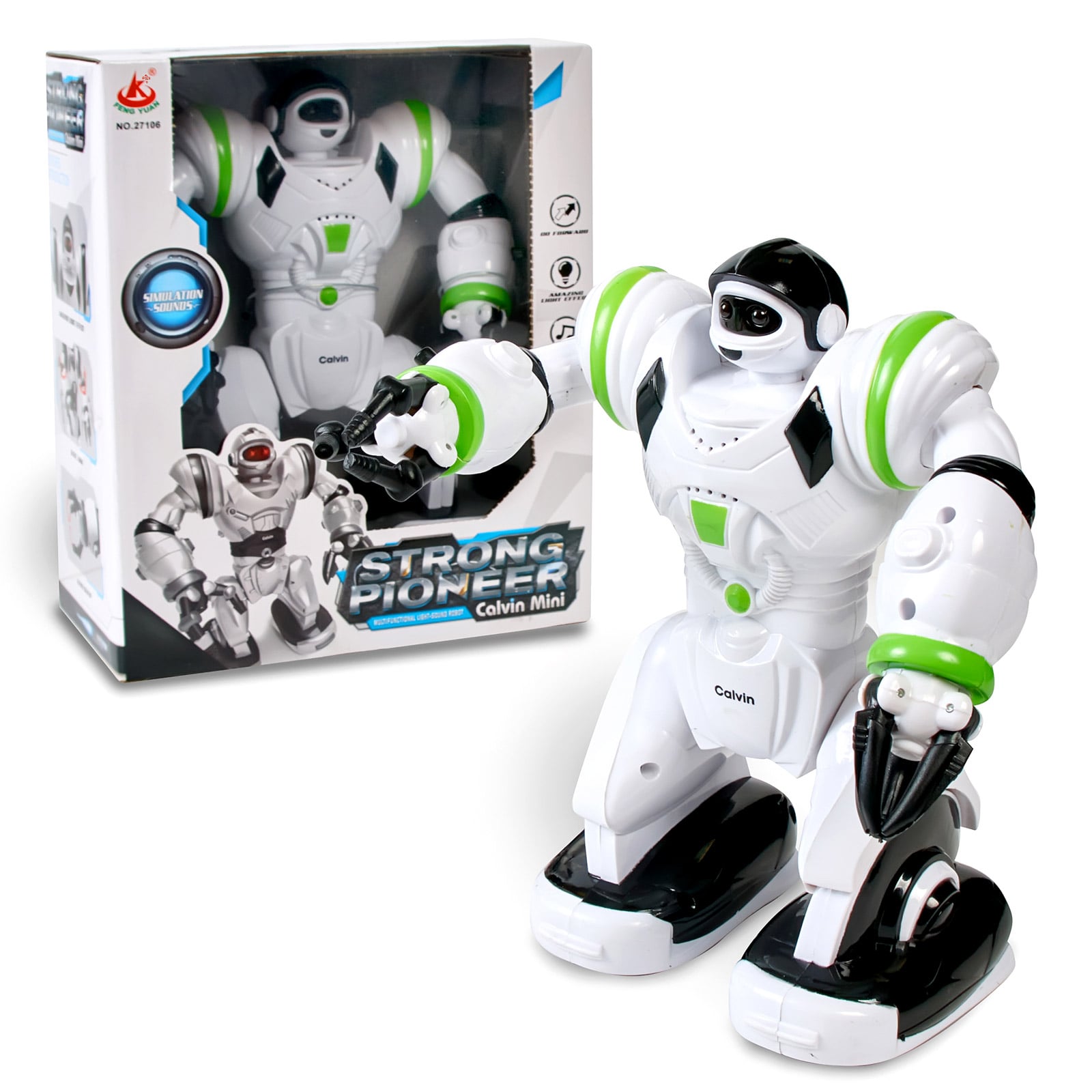 Робот интерактивный Strong Pioneer на радиоуправлении