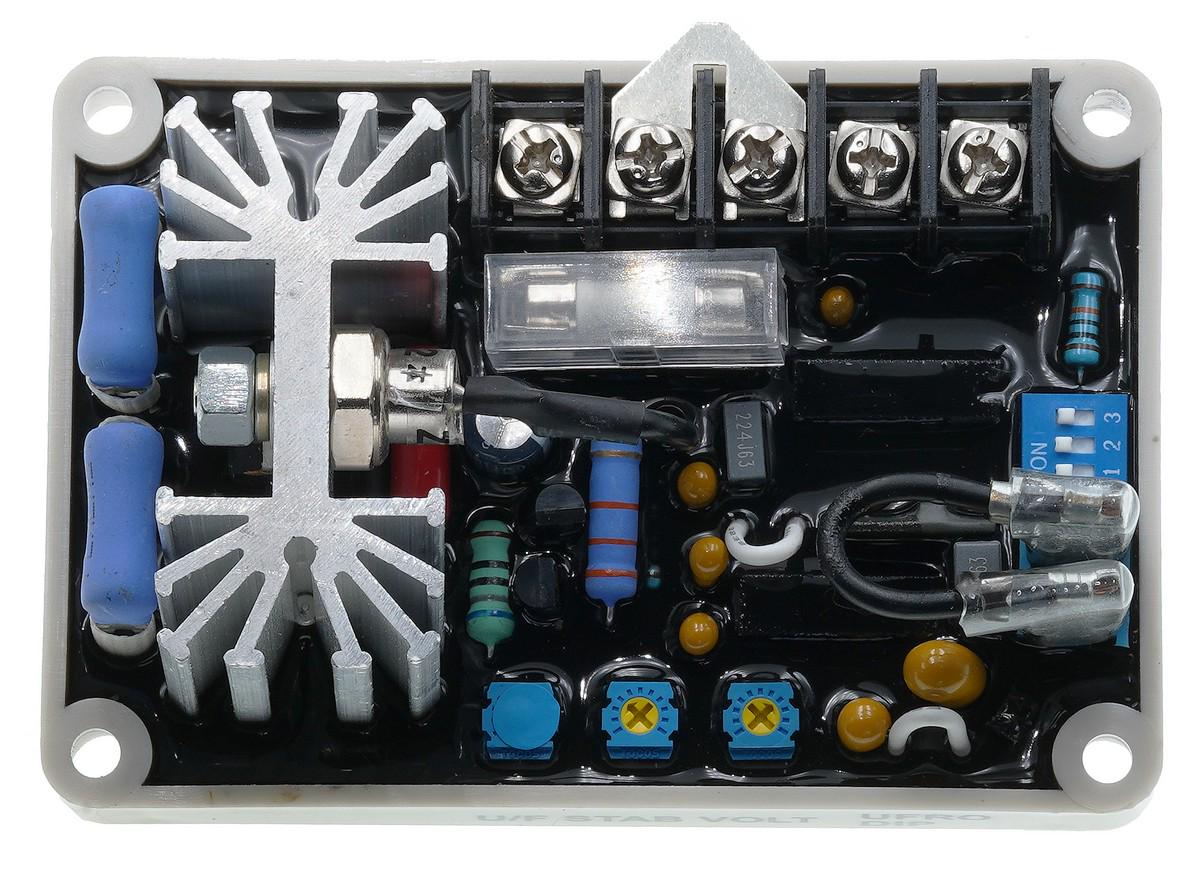 Регулятор напряжения AVR EA05A дизельного генератора (gen1525)