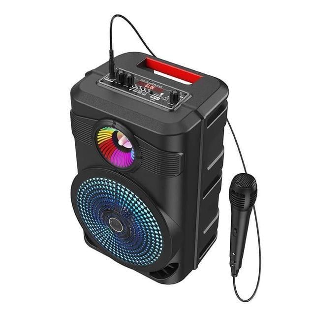 Портативная колонка XPRO BS46 USB/SD/FM радио/Bluetooth 1 микрофон 10 Вт (41915-BS46_3414) Портативная колонка XPRO BS46 USB/SD/FM радио/Bluetooth 1 микрофон 10 Вт (41915-BS46_3414)