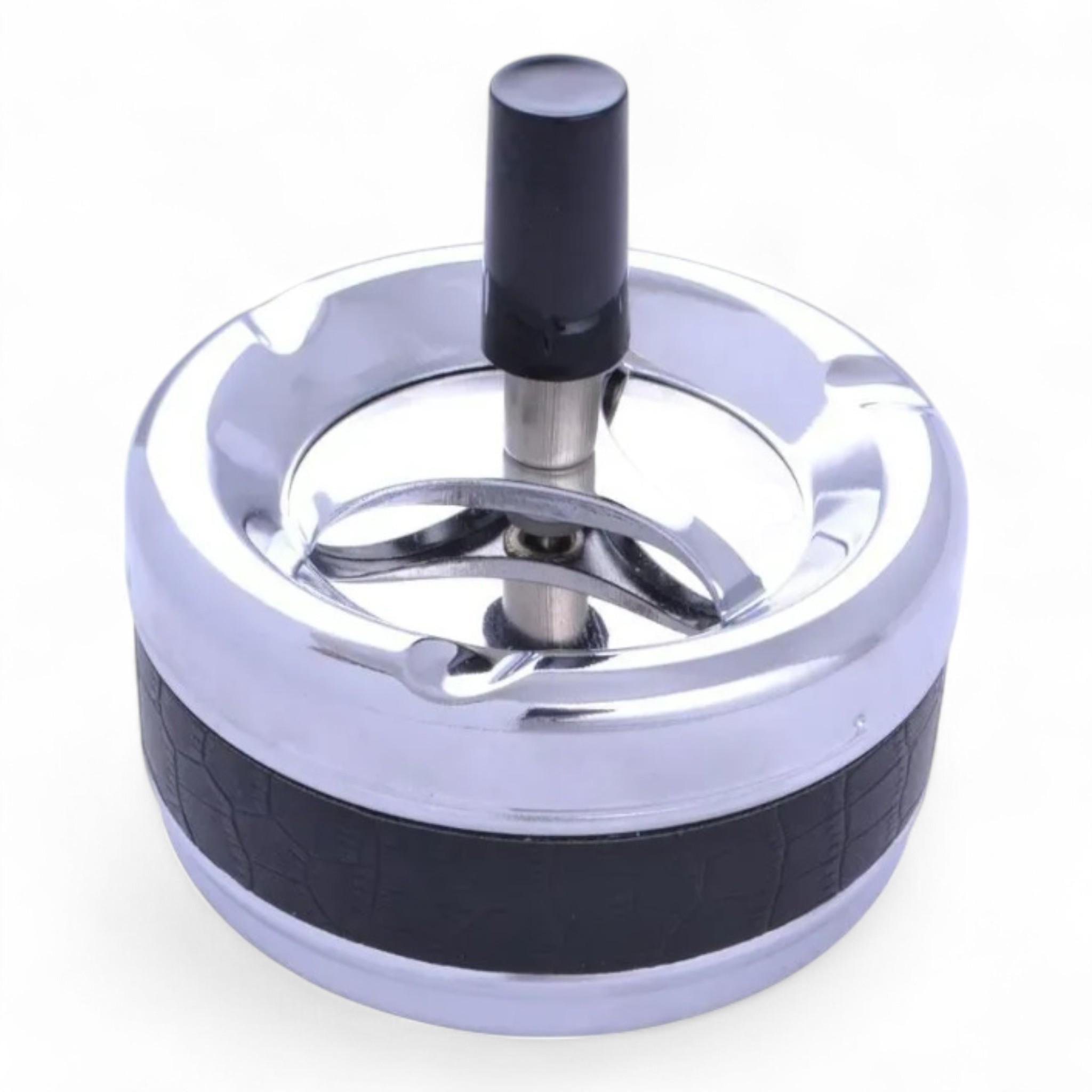 Попільничка металева бездимна Юла HL-27-1 d 9 см (A_HL-27-1)