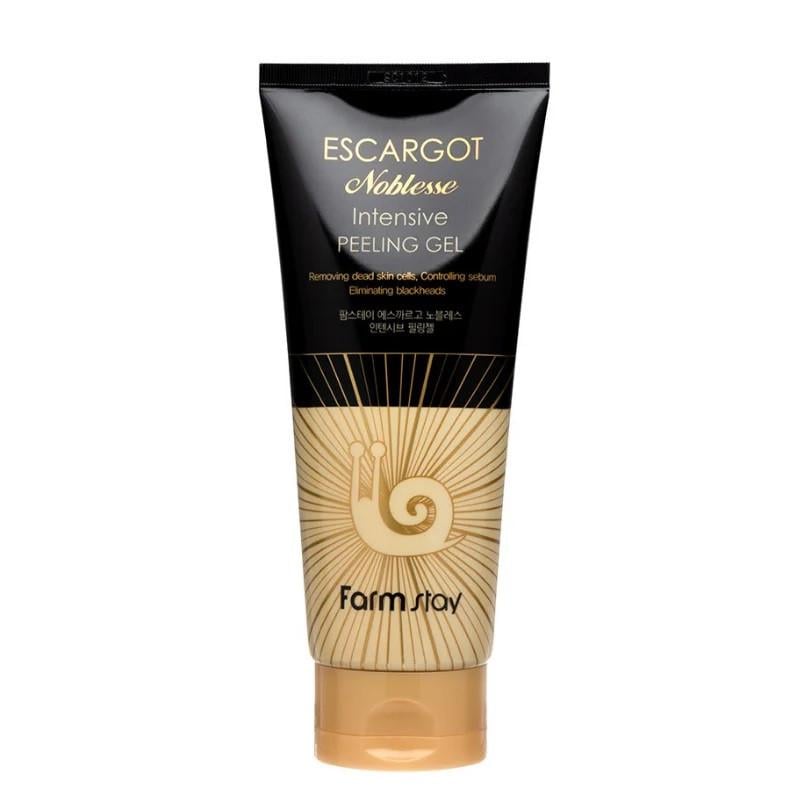 Пилинг-гель с экстрактом улитки FarmStay Escargot Noblesse Intensive Peeling Gel 180 мл (2634312421) Пилинг-гель с экстрактом улитки FarmStay Escargot Noblesse Intensive Peeling Gel 180 мл (2634312421)