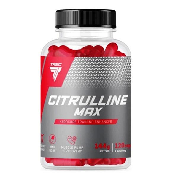 Цитруллин для спорта Trec Nutrition Citrulline MAX 120 Caps Цитруллин для спорта Trec Nutrition Citrulline MAX 120 Caps