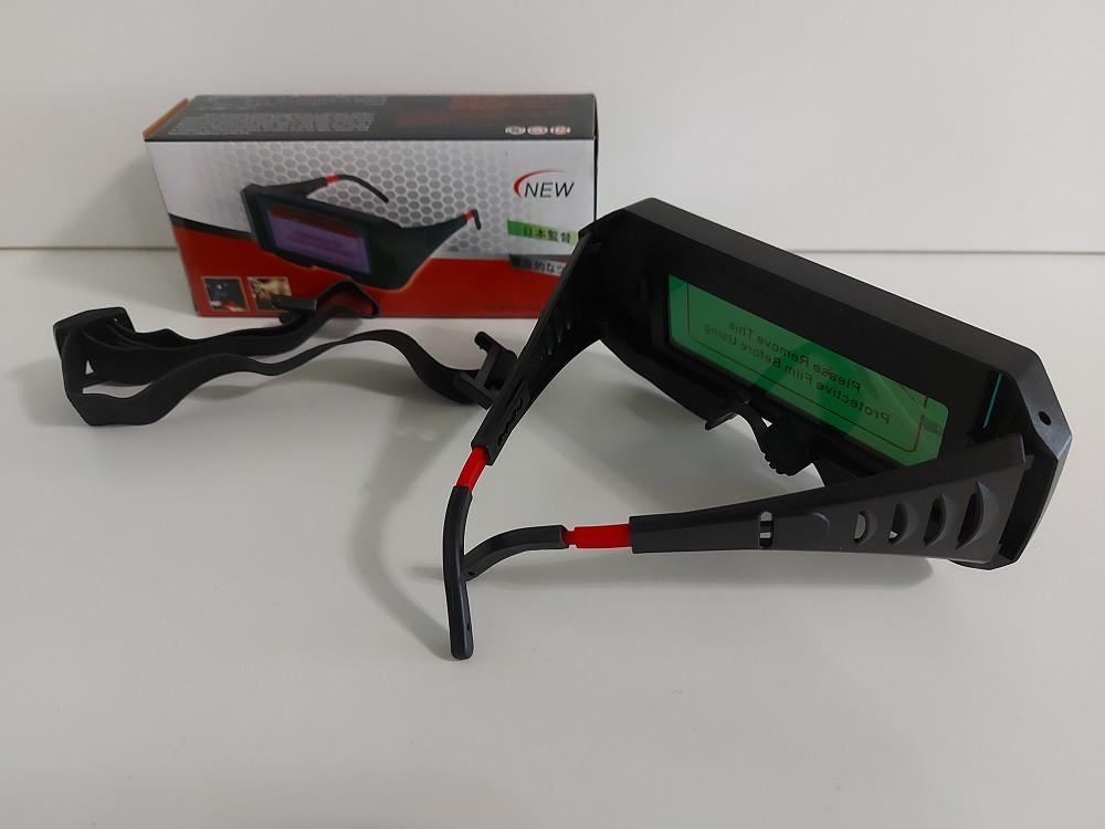 Затемняючі автоматичні зварювальні окуляри SG (1386176915) - фото 9 Затемняючі автоматичні зварювальні окуляри SG (1386176915) - фото 9