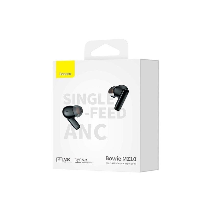 Навушники бездротові Baseus Bowie MZ10 True Wireless Earphones Black (NGTW340001)