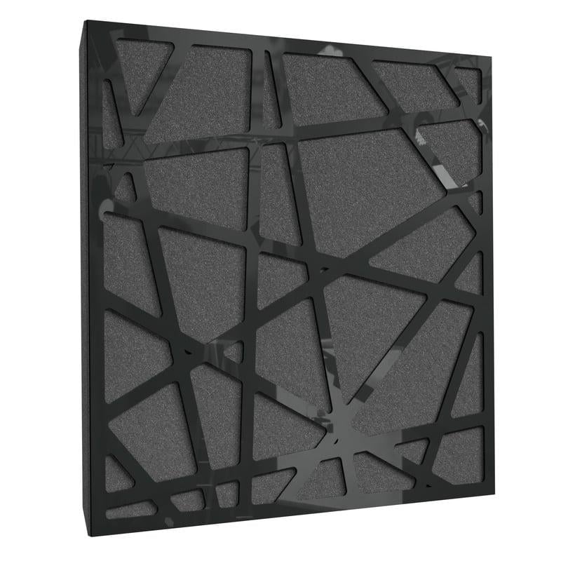 Акустическая панель Ecosound EcoArt XL Plastic 50х50 см 33 мм Черный (1011) Акустическая панель Ecosound EcoArt XL Plastic 50х50 см 33 мм Черный (1011)