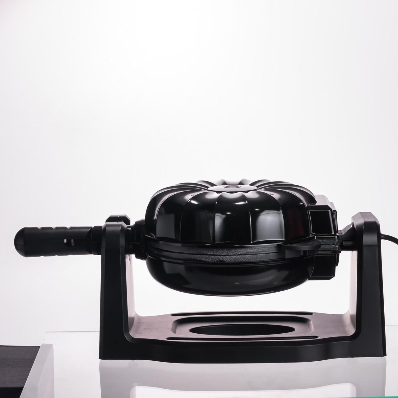 Кексница электрическая SOKANY SK-BBQ-837 1800 Вт с флип-системой антипригарным покрытием и формой 18,5 см