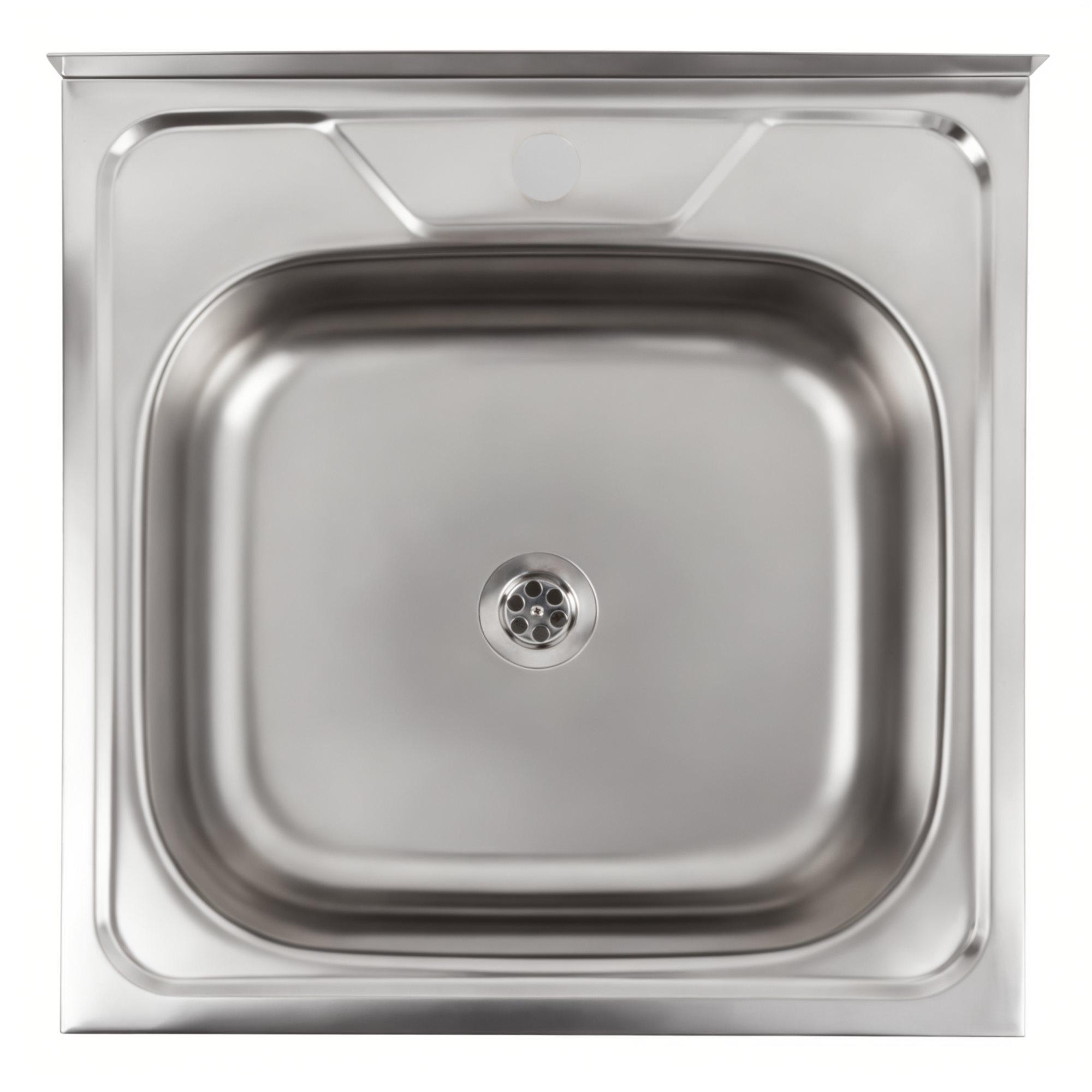 Мойка кухонная из нержавеющей стали Platinum 5050 0,4/120 мм Мойка кухонная из нержавеющей стали Platinum 5050 0,4/120 мм