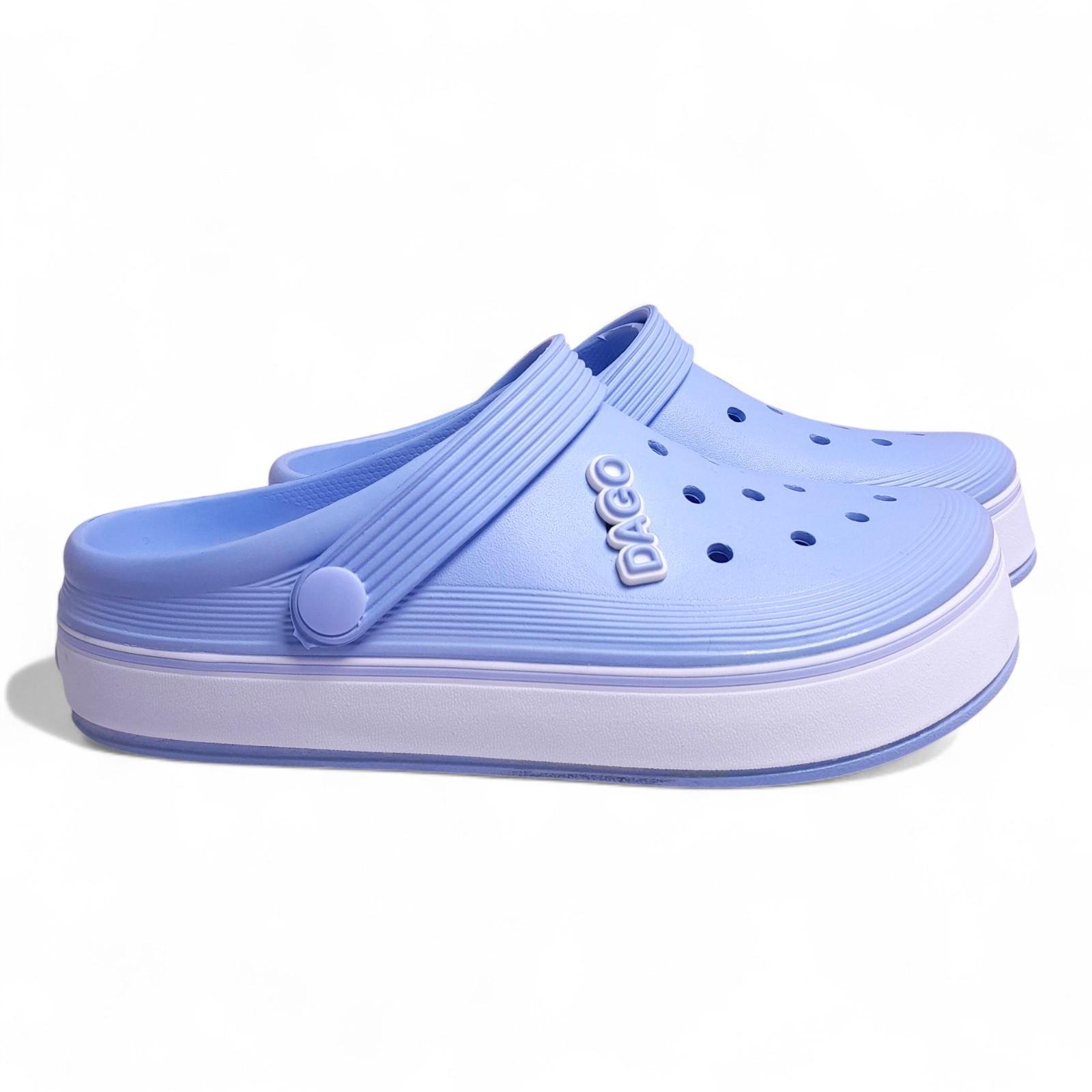 Сабо жіночі Dago з EVA піни р. 37 23,5 см Блакинтий (2771261731)