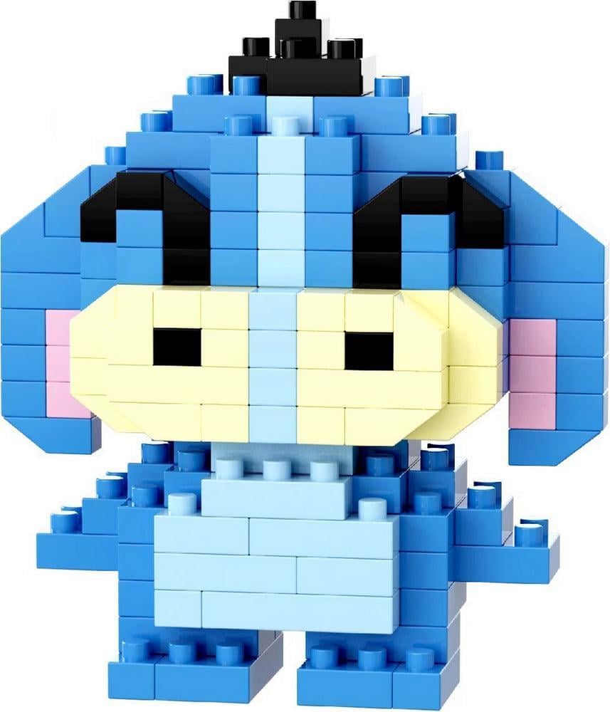 Конструктор 3D Mini Bricks SHLab BB-40 Eeyore 6 см (39081)