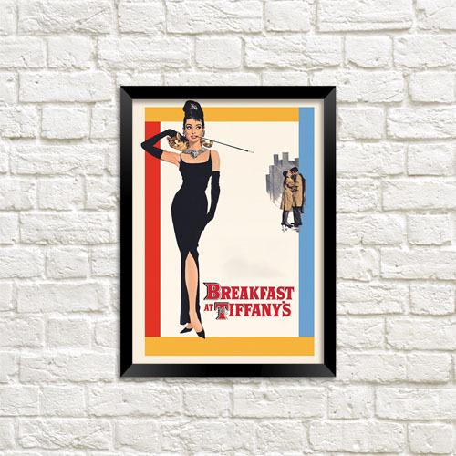 Постер в рамке Breakfast at Tiffany`s 30x42 см A3 (MT3_21L009_BL) Постер в рамке Breakfast at Tiffany`s 30x42 см A3 (MT3_21L009_BL)