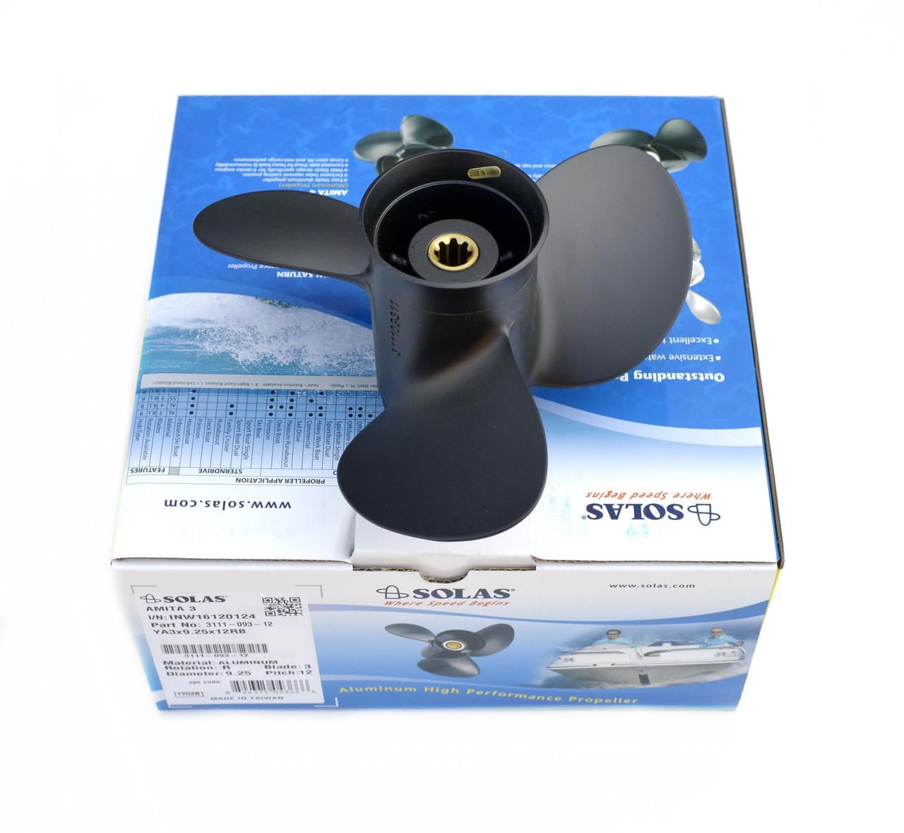 Гвинт SOLAS Yamaha/Honda/Parsun 11x16 Yamaha/40-60Hp/Honda 35-50Hp (1504253238) Гвинт SOLAS Yamaha/Honda/Parsun 11x16 Yamaha/40-60Hp/Honda 35-50Hp (1504253238)
