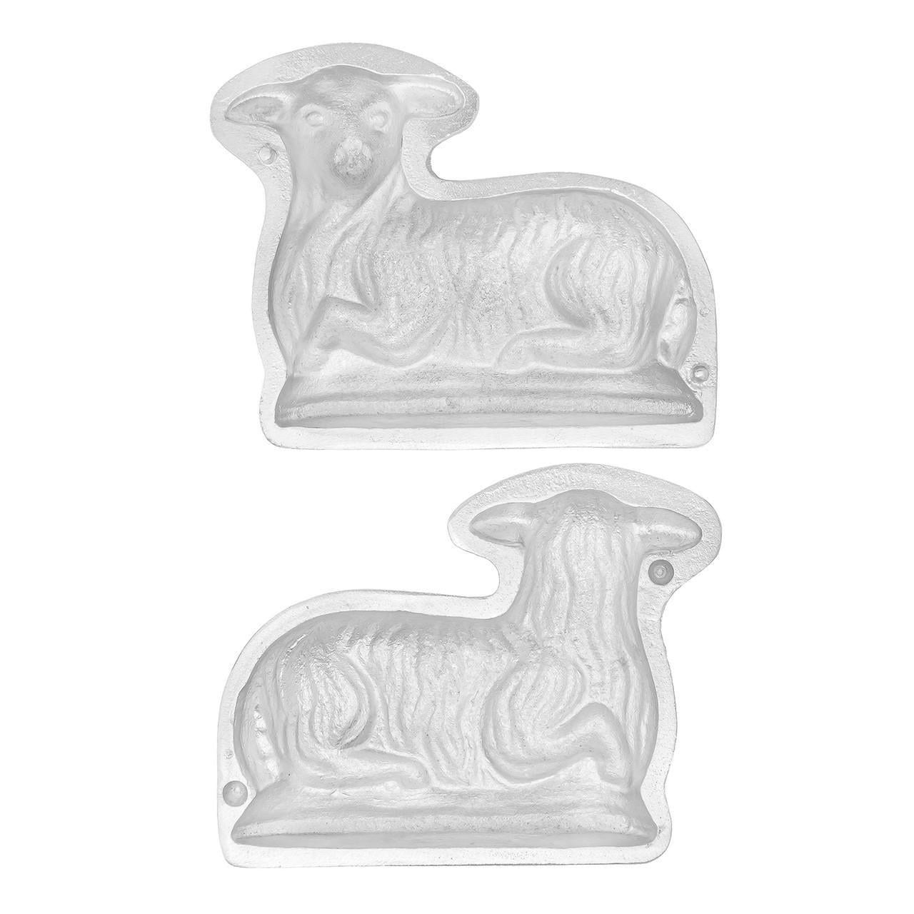 Форма для выпечки Барашек 18х14,5х8 см (1740528289)