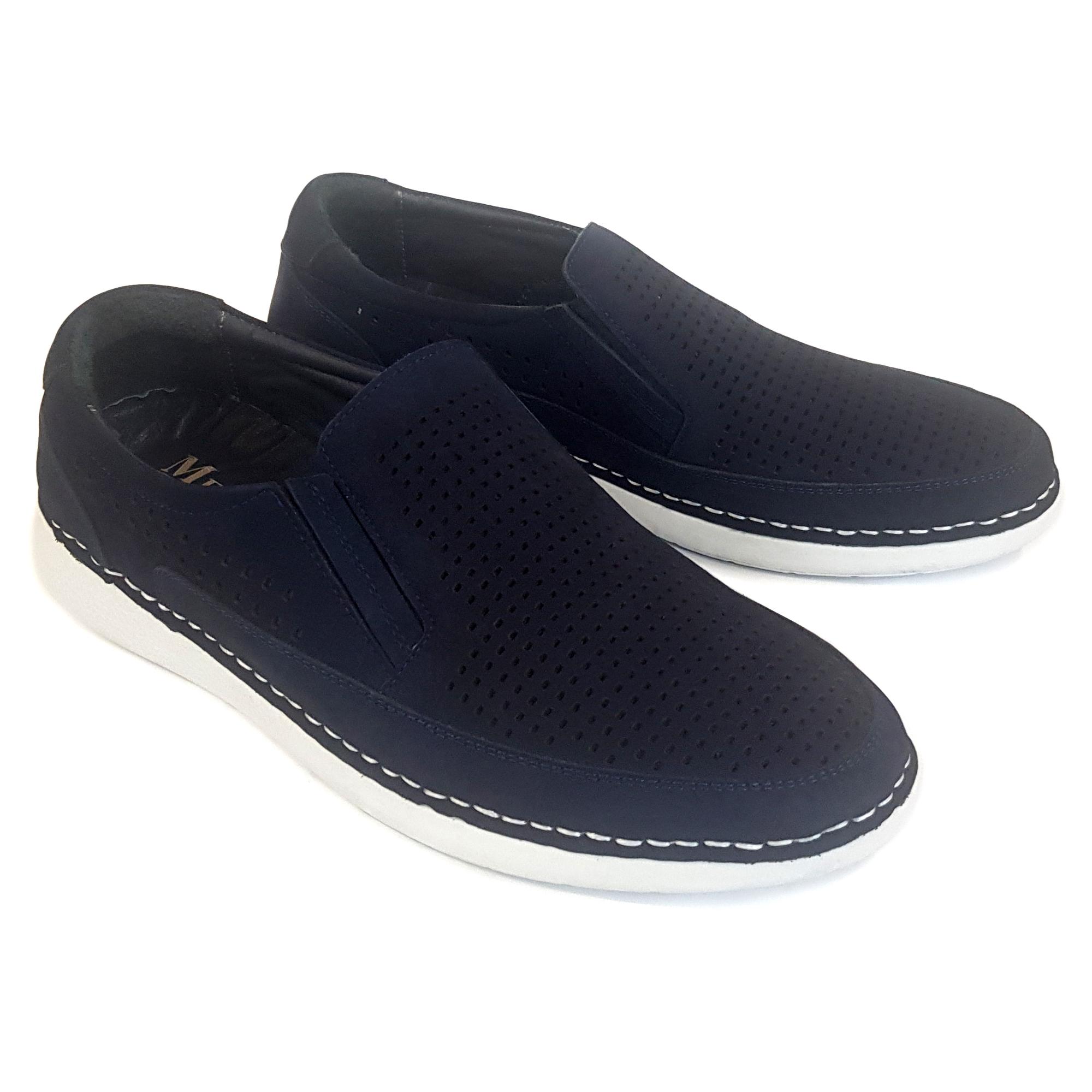 Мокасины мужские весенние Metra р. 43 (89204-43) - фото 4 Мокасины мужские весенние Metra р. 43 (89204-43) - фото 4