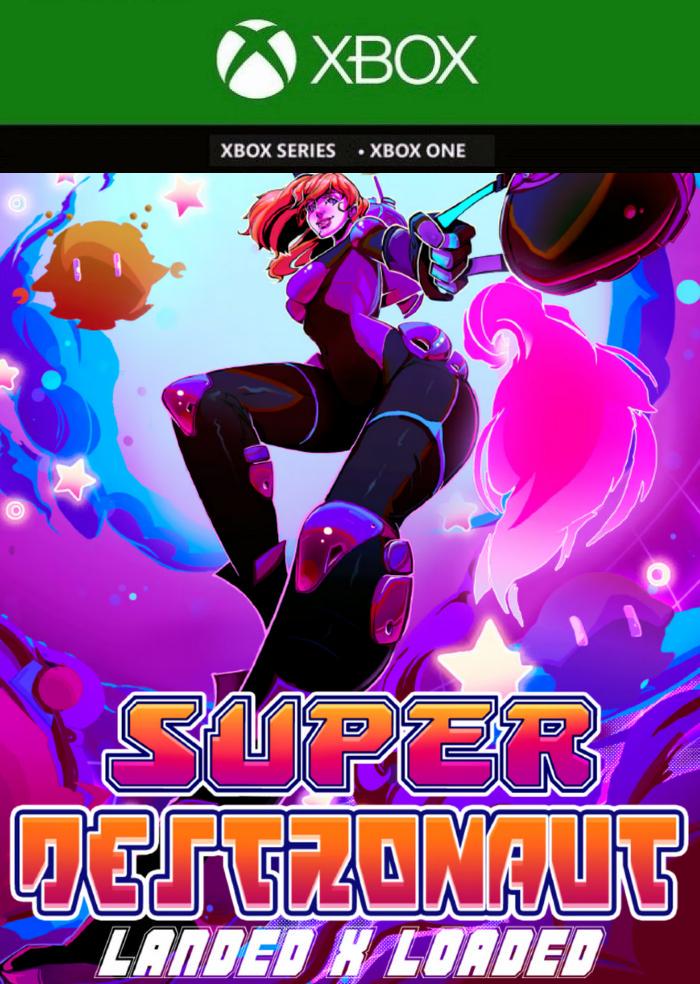 Ключ активації Super Destronaut Landed X Loaded для Xbox One/Series S/X (91320274)