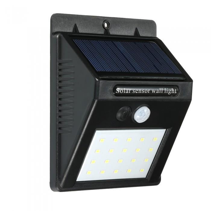 Уличный светильник Solar Motion Sensor Light 20 LED с датчиком движения