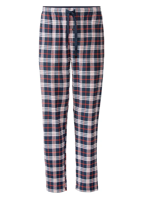 Піжама чоловіча з фланелевими штанами Livergy L Синій (PI0033M075) - фото 5 Піжама чоловіча з фланелевими штанами Livergy L Синій (PI0033M075) - фото 5