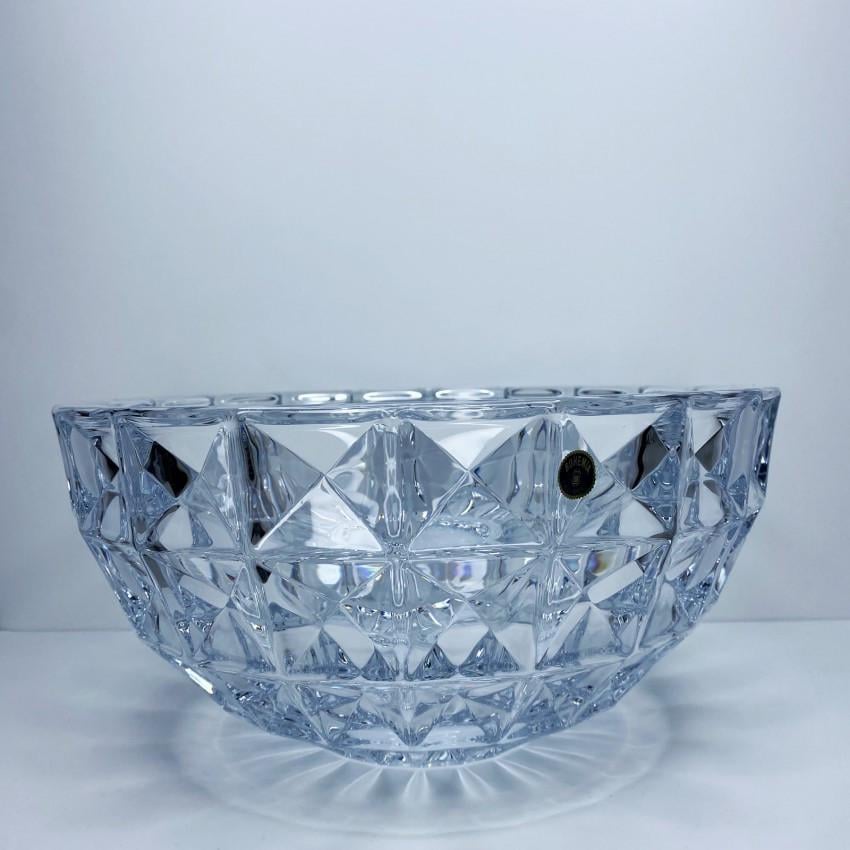 Фруктівниця богемське скло Bohemia Diamond 6KE30 99T41 280 BOH 280 мм