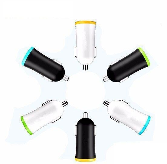 Устройство автомобильное зарядное TOTO TZR-10 Car charger 1 USB 2,1A White - фото 5