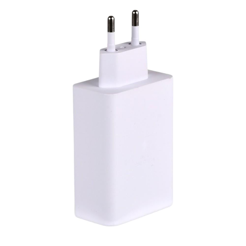 Зарядний пристрій Solma "Trio" PD USB-C 65W USB-C 25W USB-A 15W Білий (WL-1437)