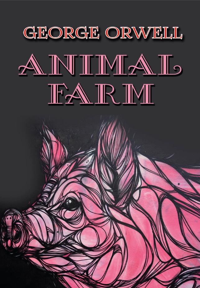 Книга George Orwell "Animal Farm"