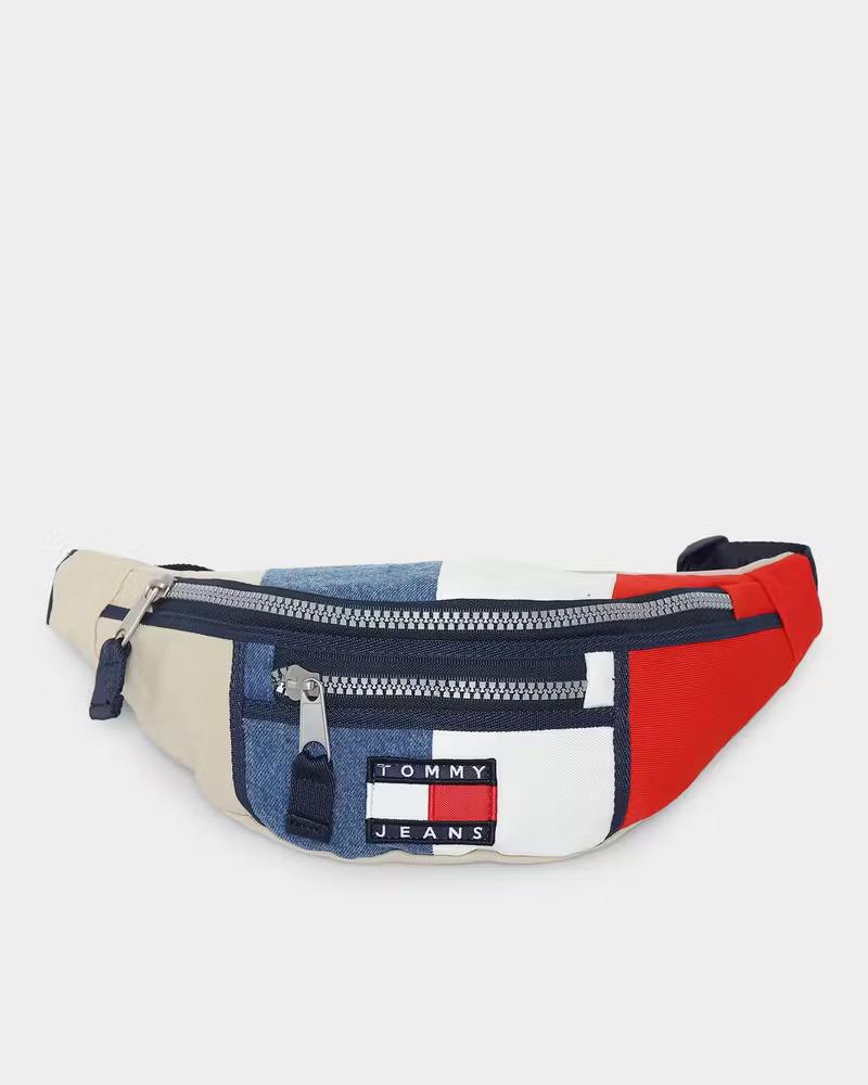 Поясна сумка Tommy Hilfiger Heritage Varsity Bumbag Color-blocked (TH-797135)