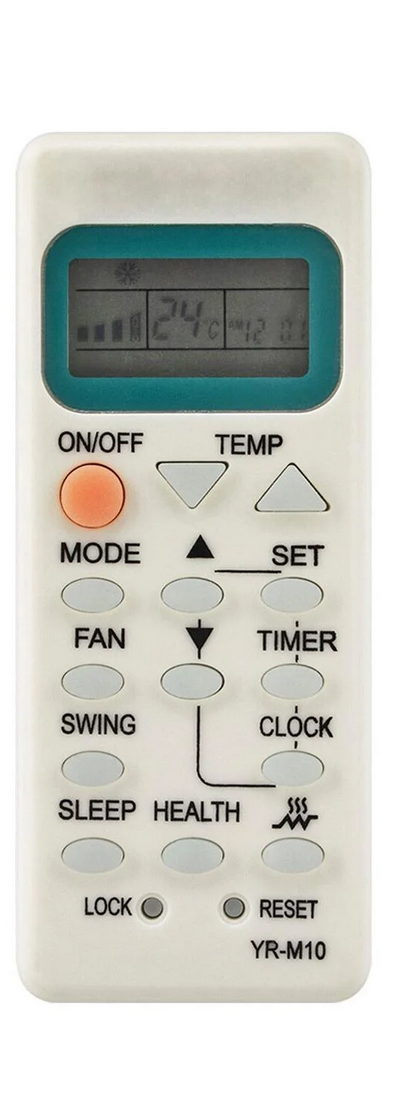 Пульт для кондиционера Haier YR-M10 (3235)