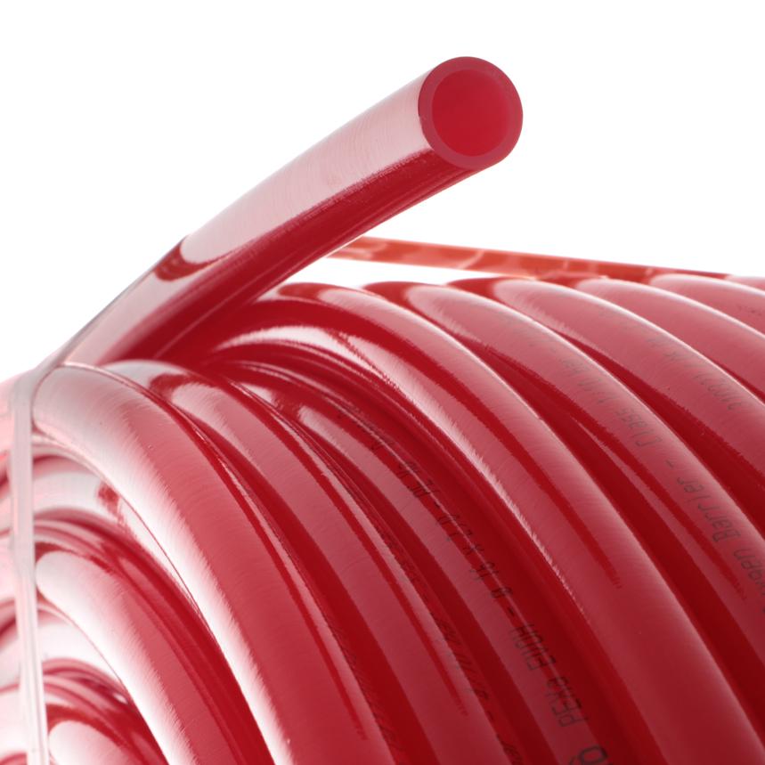 Труба для теплої підлоги Roho R012-1620 PEX-a EVOH 16x2,0 200 м з кисневим бар'єром Червоний (OL-RO0030) - фото 4