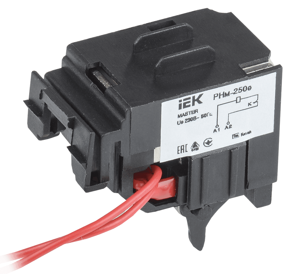 Расцепитель независимый УЭК РНм-250е РНм-35 для ВА88-35 AC 230V (SVA31D-RN-02)