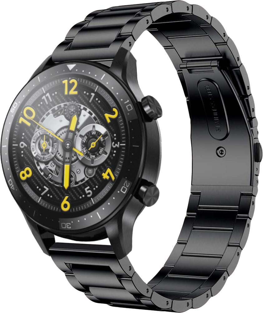 Браслет металлический Shape для Realme Watch S Pro Black (25284-2B)