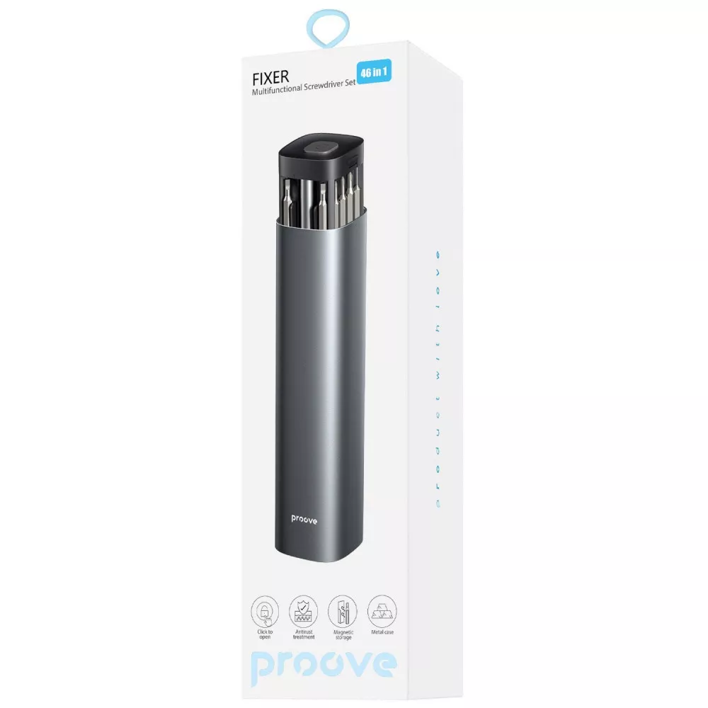 Набор отверток Proove Fixer 46in1