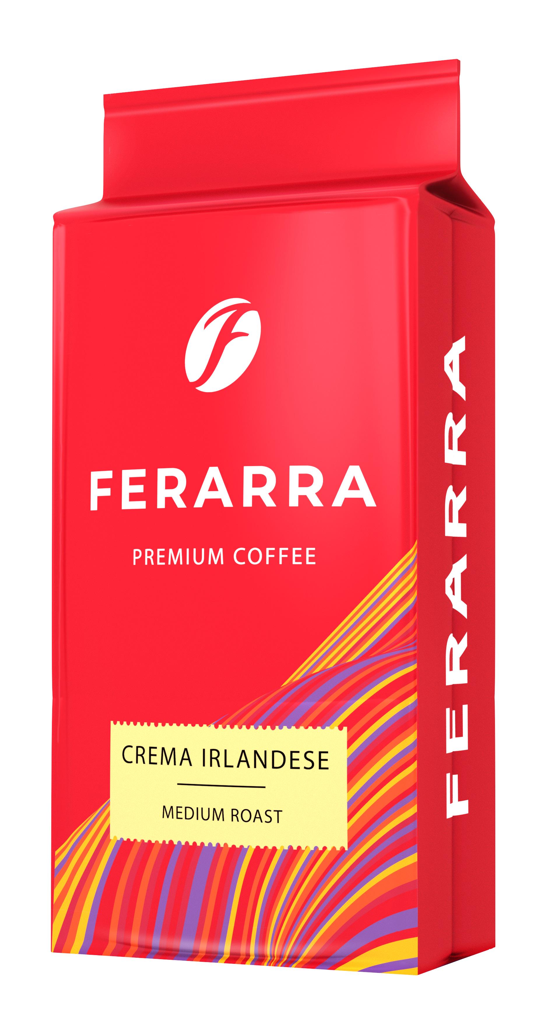 Кава мелена FERARRA CAFFE Crema Irlandese 250 г (6ee88ee4)