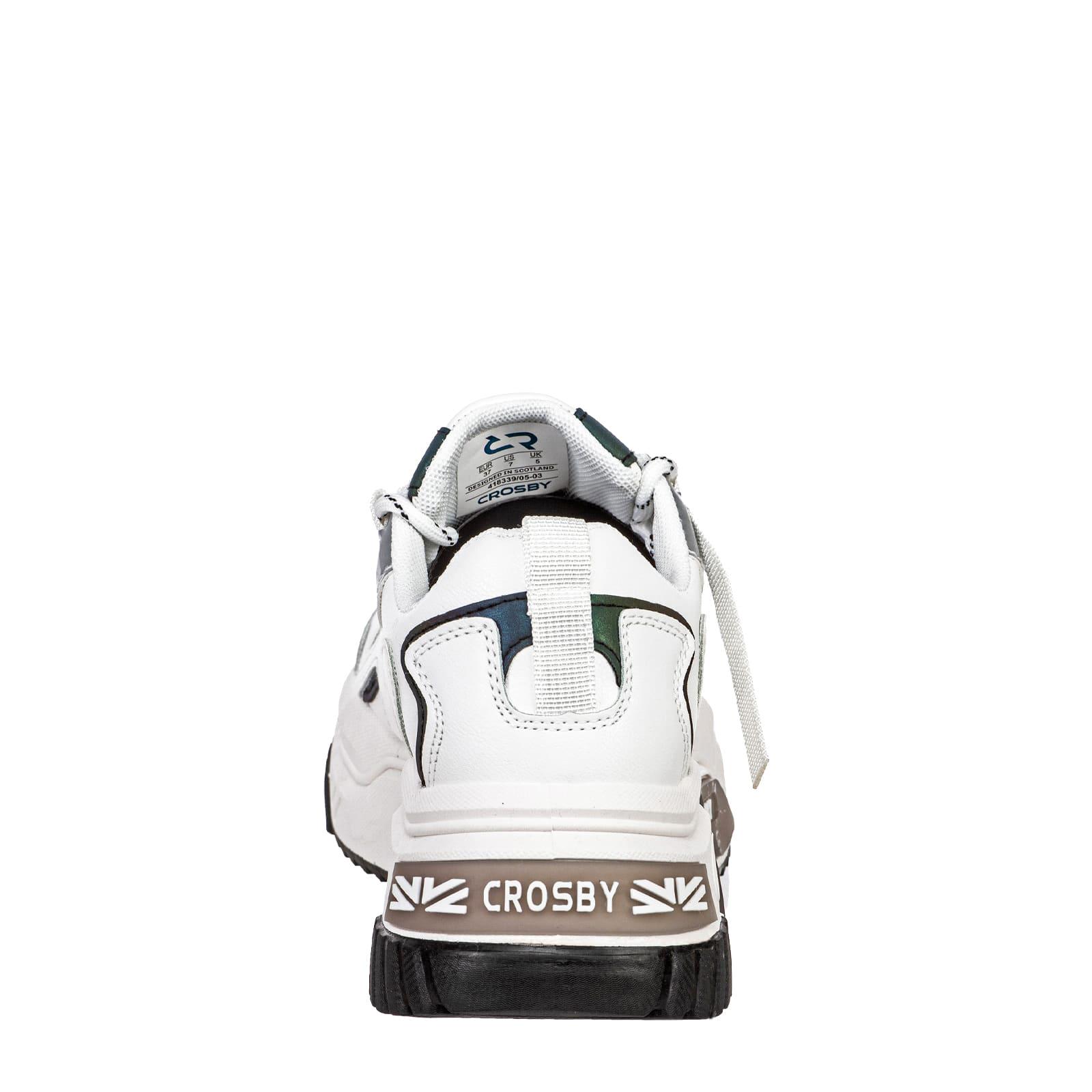 Кросівки жіночі CROSBY р. 40 Білий (92210627) - фото 3 Кросівки жіночі CROSBY р. 40 Білий (92210627) - фото 3