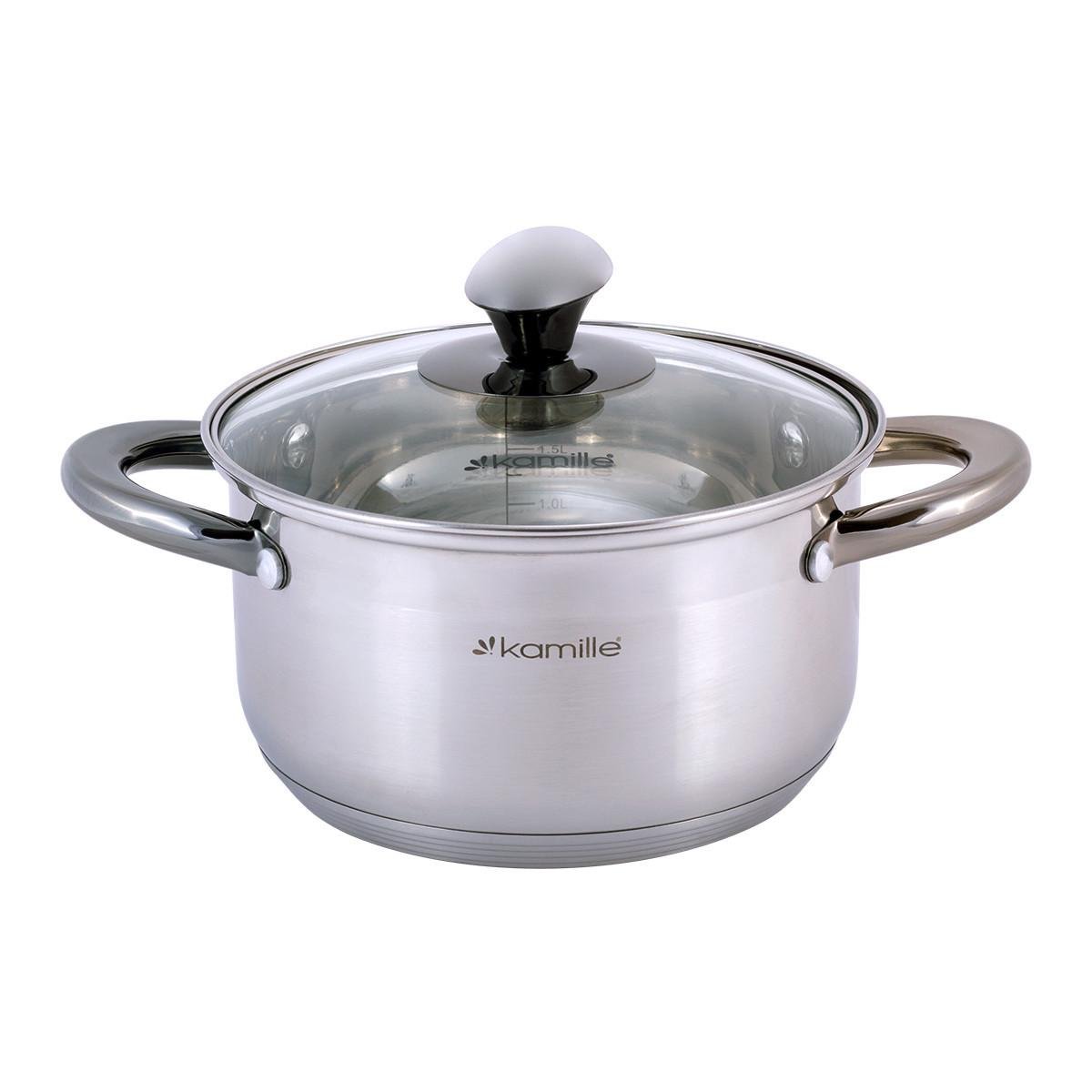 Кастрюля Kamille KM-4921 2 л 18 см (100447)