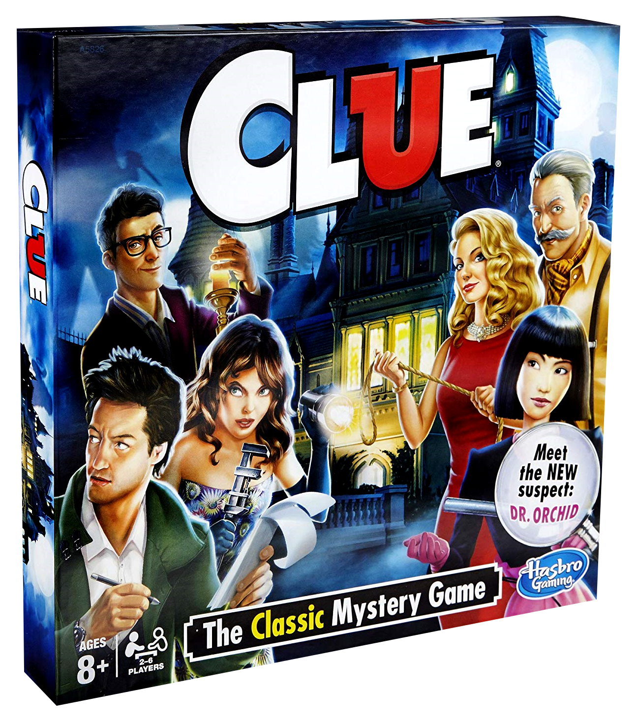 ᐉ Настольная игра Hasbro Clue (A5826079) • Купить в Киеве, Украине • Лучшая  цена в Эпицентр