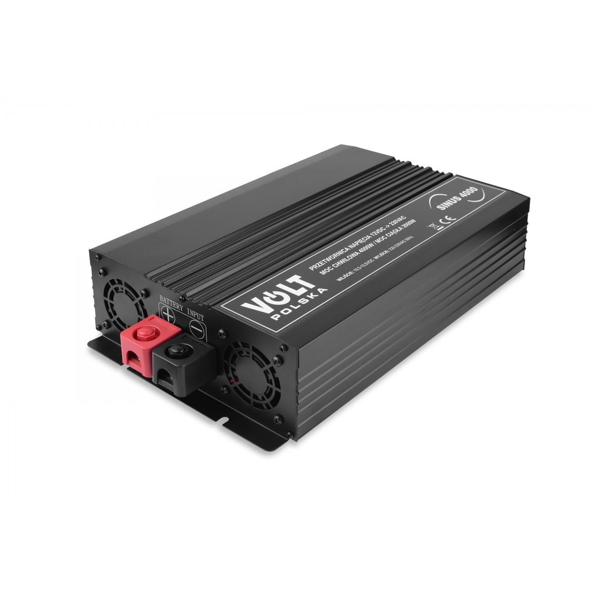 Преобразователь напряжения Volt Polska Sinus 4000 12/230V 2000/4000W (3SIP400012)