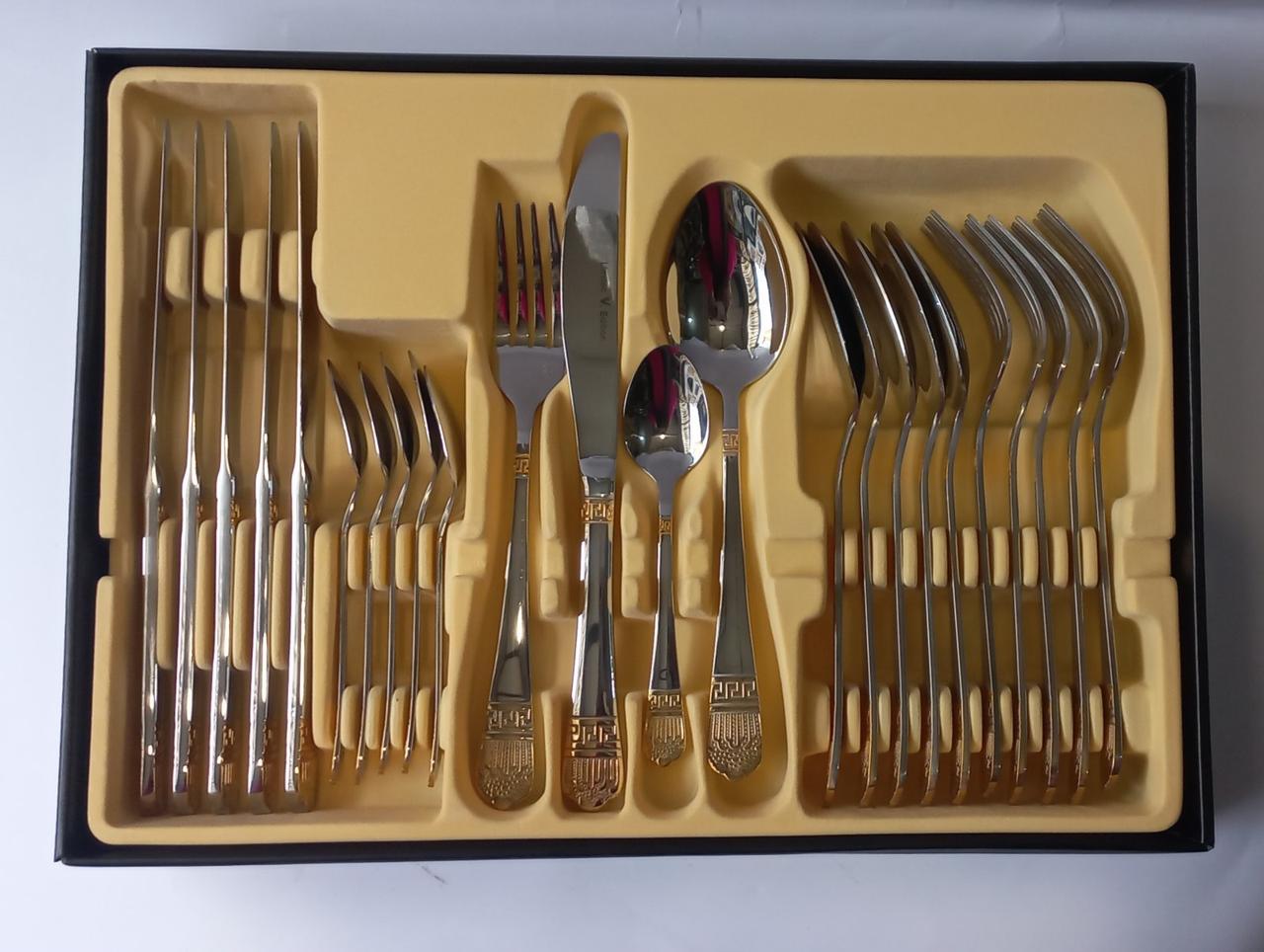 Набор столовых приборов Versace 24 пр. ( LV 2471)