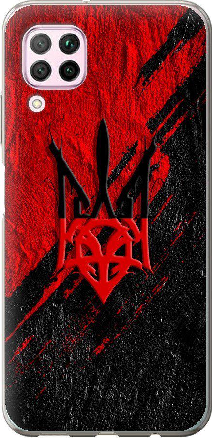 Чохол на Huawei Nova 6SE Герб v4 (5293t-1823-42517)