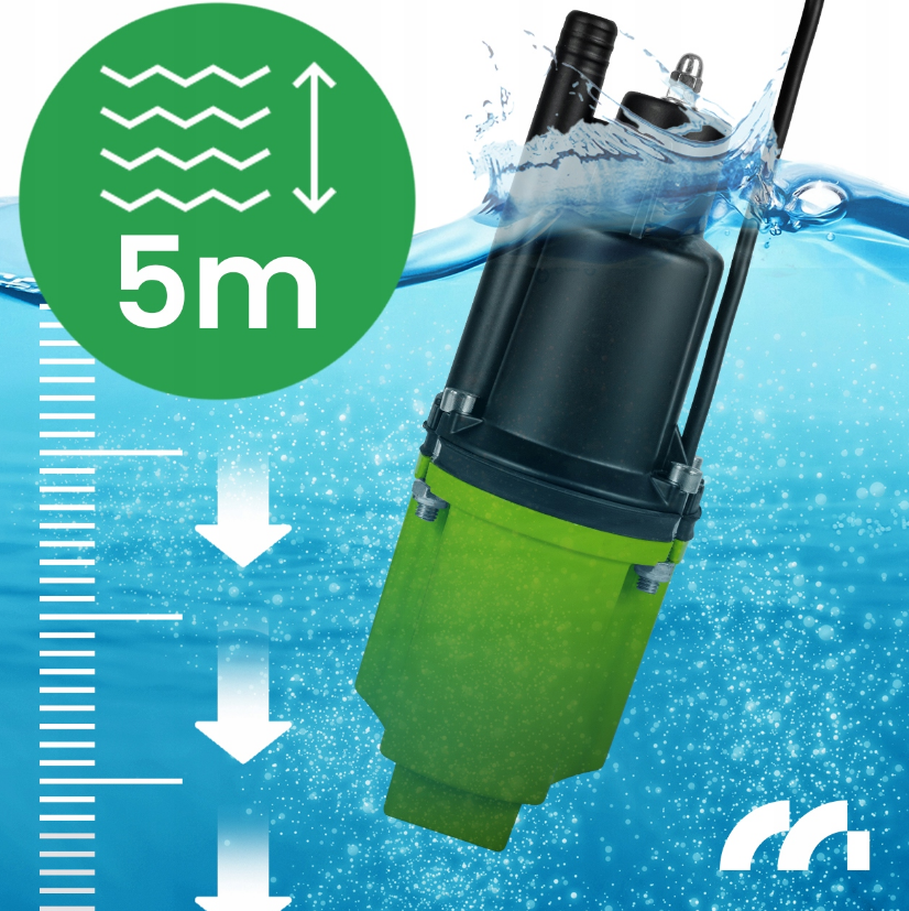 Дренажний насос для чистої води MalTec 480 Вт 1080 л/год - фото 10 Дренажний насос для чистої води MalTec 480 Вт 1080 л/год - фото 10