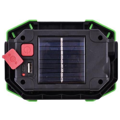 Прожектор світлодіодний T-917A-1LM+2СOB з сонячною батареєю - фото 3 Прожектор світлодіодний T-917A-1LM+2СOB з сонячною батареєю - фото 3