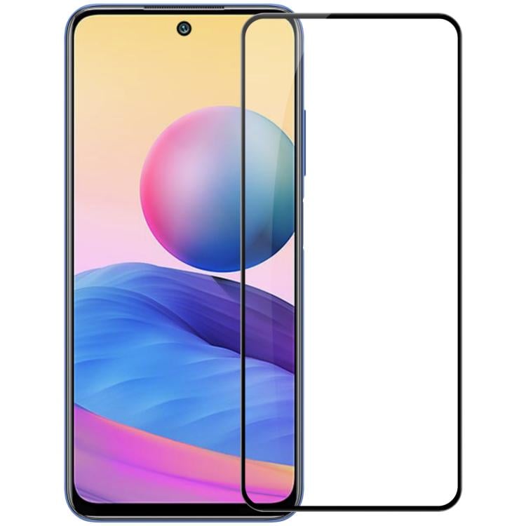 Захисне скло Nillkin XD CP+ MAX Full Glue для Xiaomi Redmi Note 10 4G/10s/11 SE 0,33 мм Black