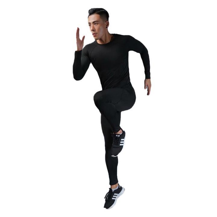 Комплект термобілизни Thermal Underwear BOELGINOL 180-185 см Чорний (3357) - фото 6